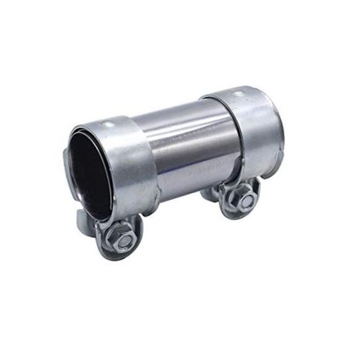 Stainless steel exhaust - stainless,