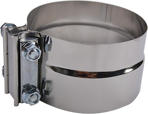 Exhaust clamp stainless steel - exhaust,