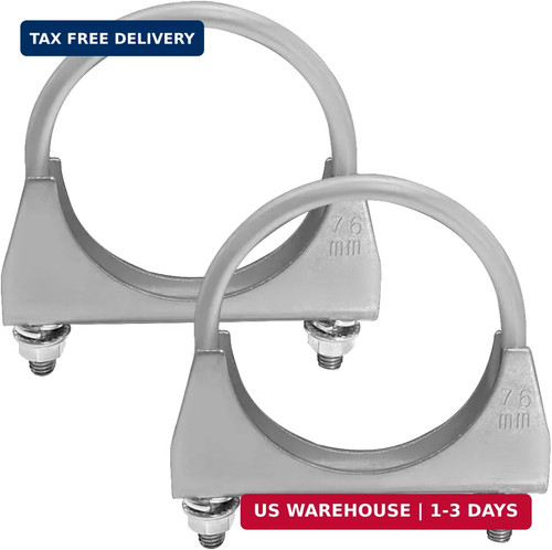 Bolt exhaust clamp - exhaust,