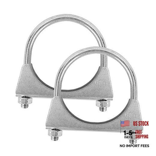Bolt exhaust pipe clamp - exhaust,