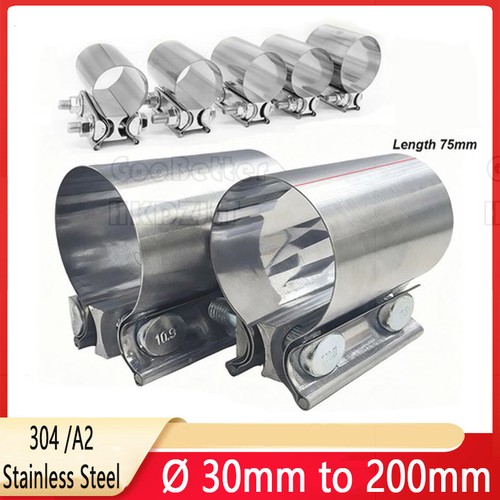 Exhaust joint band clamp - joint,