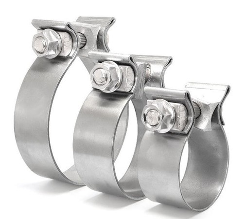 Exhaust band clamp inch - exhaust,