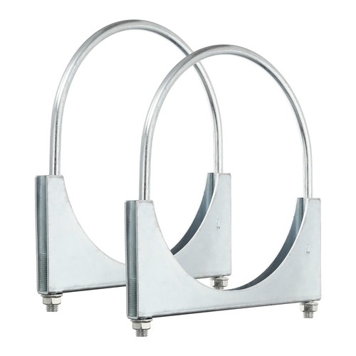 2pcs galvanized iron u - iron, bolt