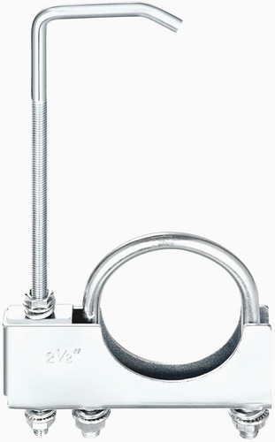 Universal exhaust clamp - 2",
