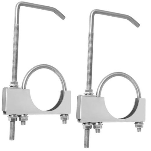 Upgrade exhaust clamp with - clamp,