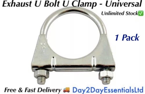 Exhaust clamp bolt universal - exhaust, u