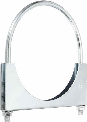 Bolt muffler exhaust - bolt, clamp