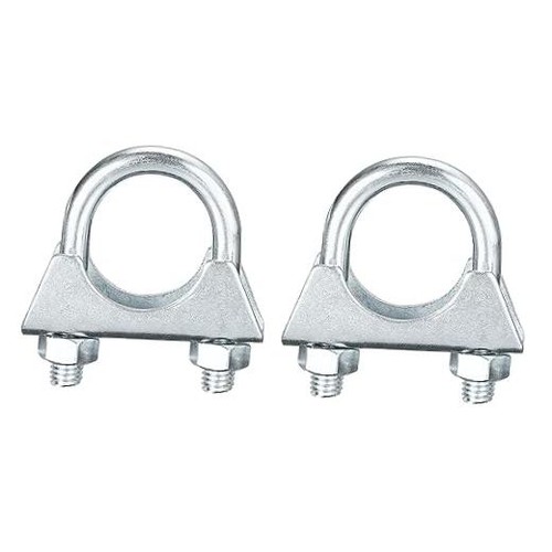 Muffler bolt clamps - u-bolt, for(1")