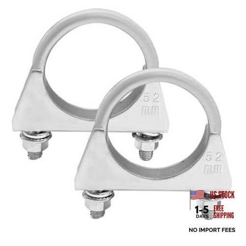 Bolt exhaust clamp - u-bolt,