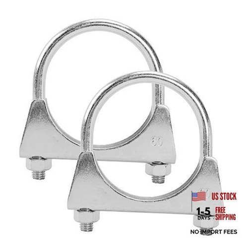 2pc anti bolt pipe - 2pc, u-bolt