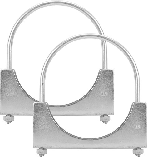 2pcs bolt mild steel - u-bolt,