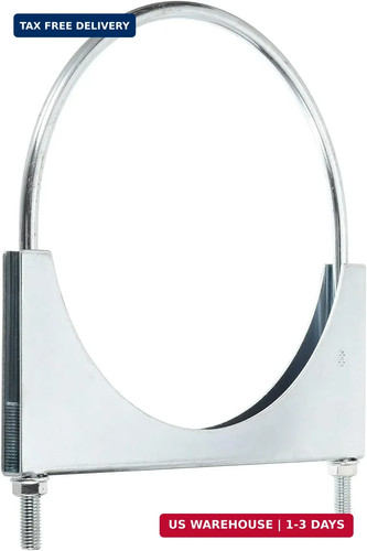 Bolt muffler exhaust clamp - muffler,
