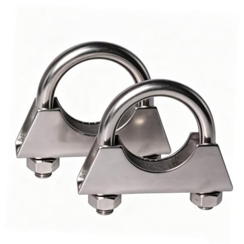 2pcs bolt exhaust - 2pcs,