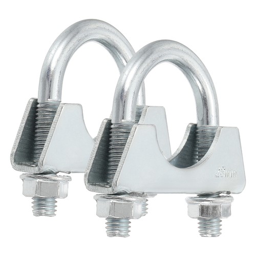 2pcs bolt muffler - u,