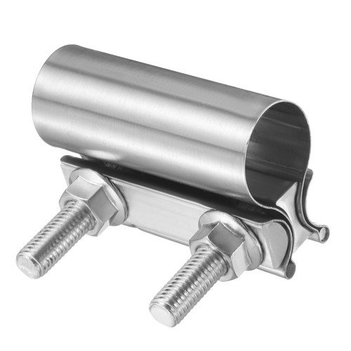 Exhaust clamp stainless - 1.4",