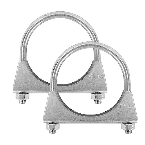 Bolt exhaust pipe - 2.5",