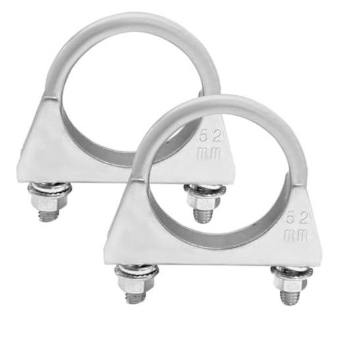 Bolt exhaust clamp - u-bolt,