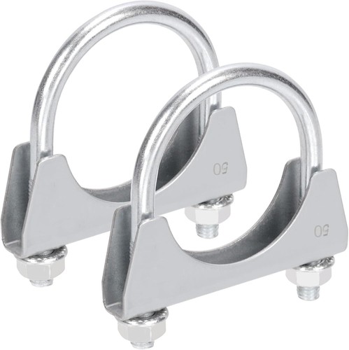 Pcs clamp inch - u, 50mm