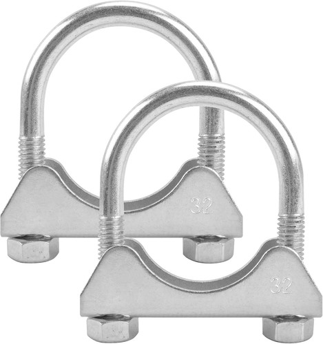 2pc bolt mild - u-bolt,