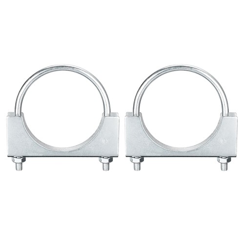 Muffler bolt clamps - clamps, 85mm
