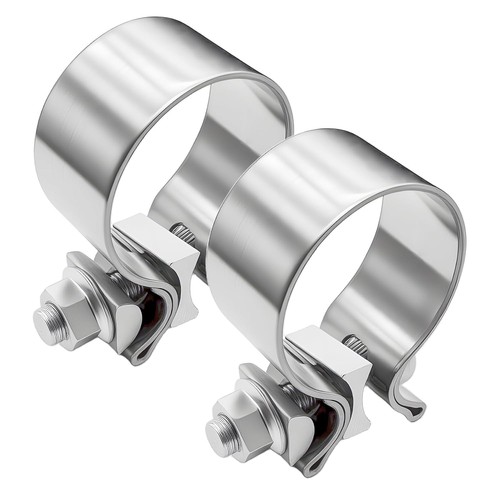 2pcs 45mm stainless steel - 45mm,