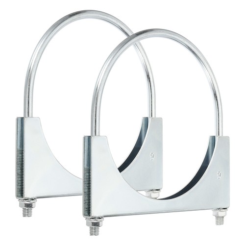 2pcs bolt muffler - u,