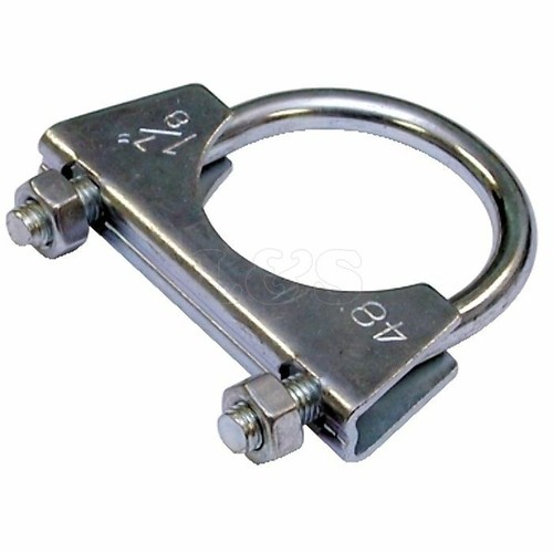 Exhaust clamp size 115mm zinc - exhaust,