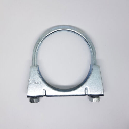 Universal bolt exhaust - u,