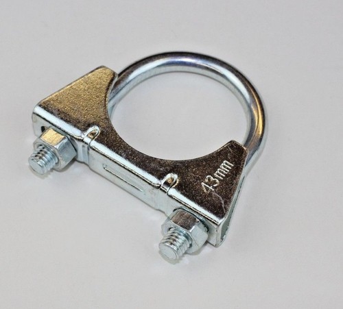 Exhaust clamp clip - exhaust, clip,