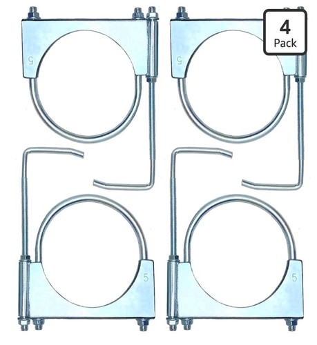 Universal exhaust clamp - exhaust,