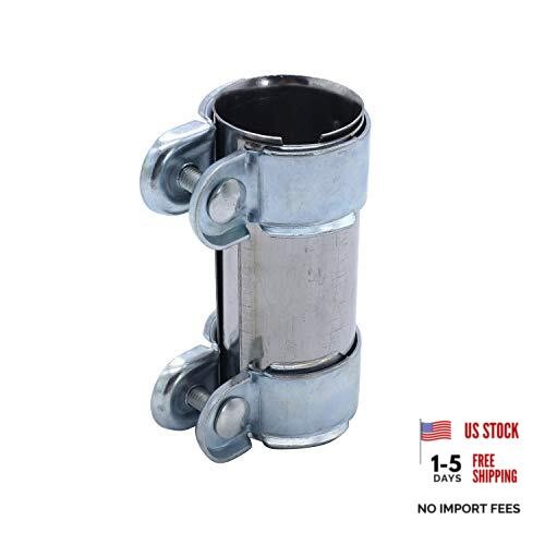 Exhaust clamp pipe connector - pipe,
