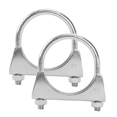 Bolt exhaust pipe - 2.25", u-bolt