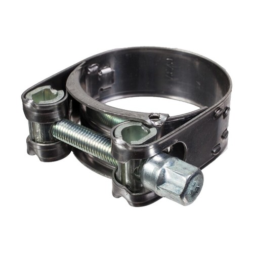 Exhaust clamp band - -,