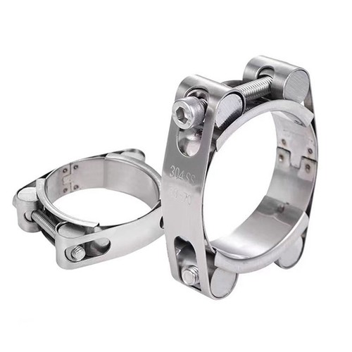Stainless steel clamps - stainless, for