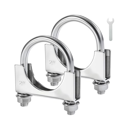 Muffer clamps inch bolt - u,
