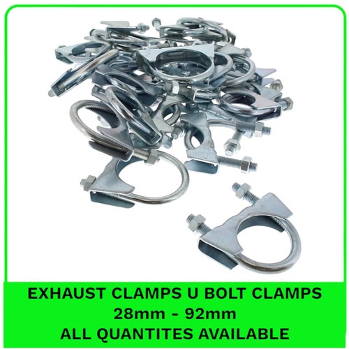 Heavy duty bolt exhaust - duty,