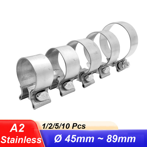 Exhaust joint band clamp - exhaust,