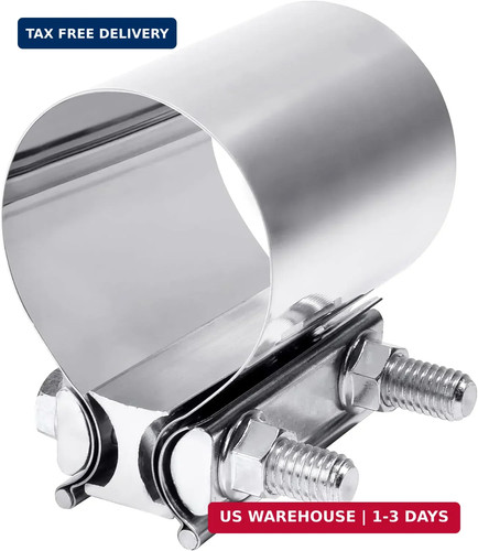 Stainless steel exhaust - stainless,