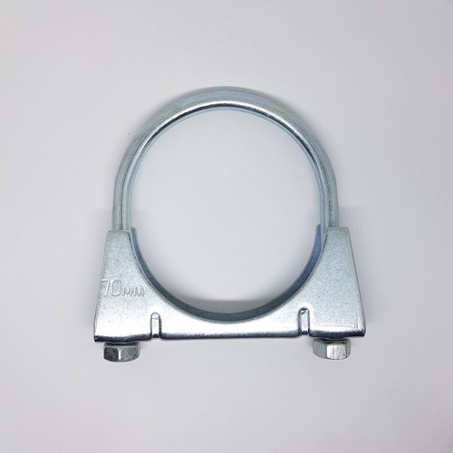 Universal bolt exhaust - u,