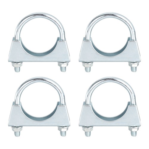 4pcs muffler bolt clamps for - muffler, u-bolt