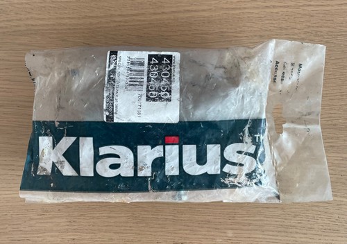 Klarius exhaust repair - repair, clamp