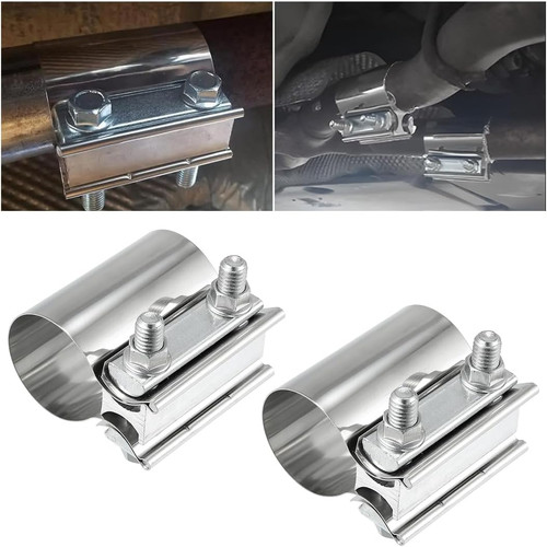 2pc stainless steel butt - 2pc, 2"