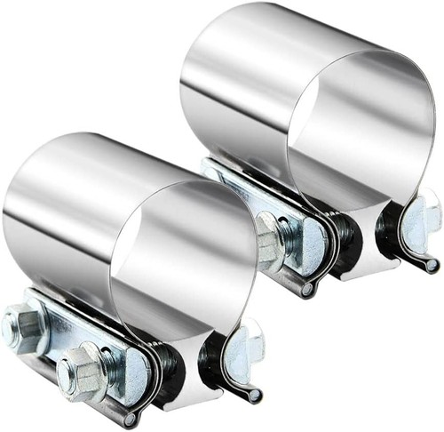 Inch exhaust clamp - 5,