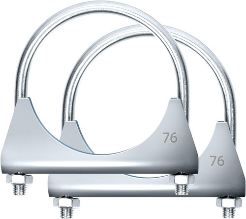 Pcs bolt clamps 76mm - u-bolt,